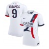 Paris Saint-Germain Goncalo Ramos #9 Auswärtstrikot 2024-25 Kurzarm